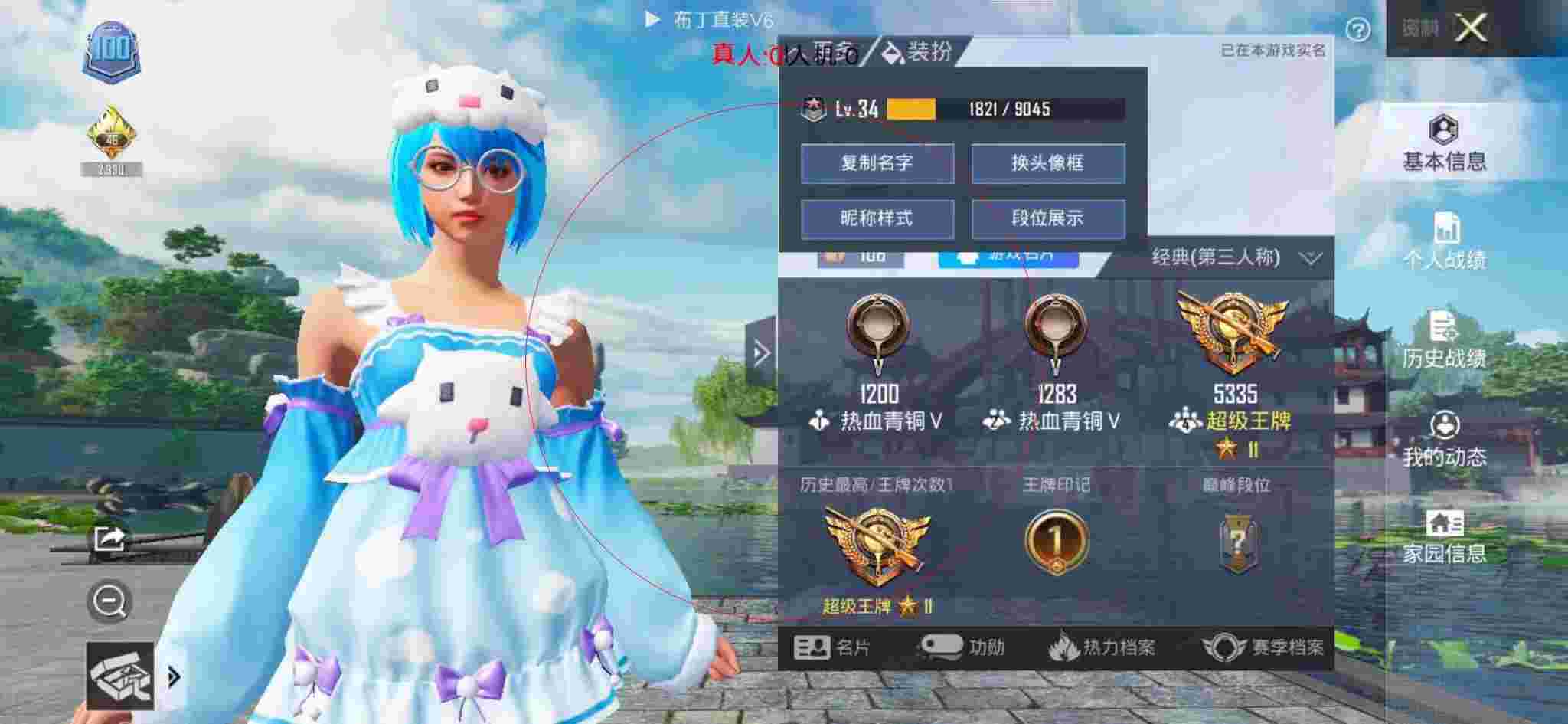 和平精英布丁直装透视 - 和平精英dm透视辅助app下载辅助预览图